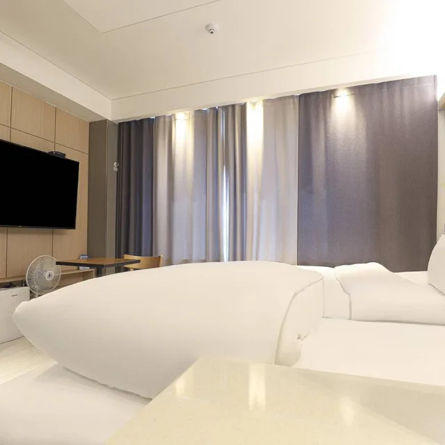غرفة سوبيريور بسريرين منفصلين، Hotel Yeogiuhtte Seodaegu 2/10