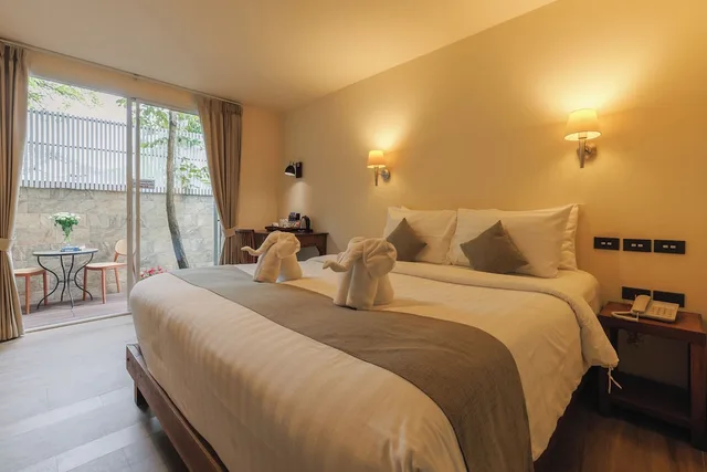 غرفة ديلوكس بسرير مزدوج، Le Charcoa Hotel 5/10