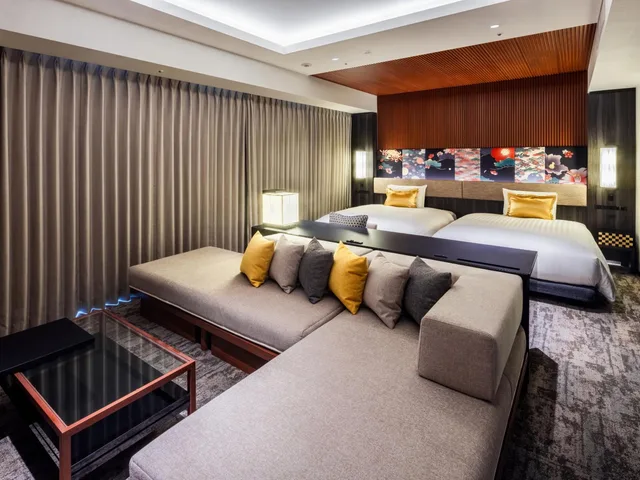 جناح جونيور بسريرين منفصلين، Mitsui Garden Hotel Kanazawa 9/10