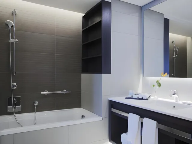 غرفة قياسية بسرير مزدوج مع دخول الصالة، Crowne Plaza Belgrade 5/6