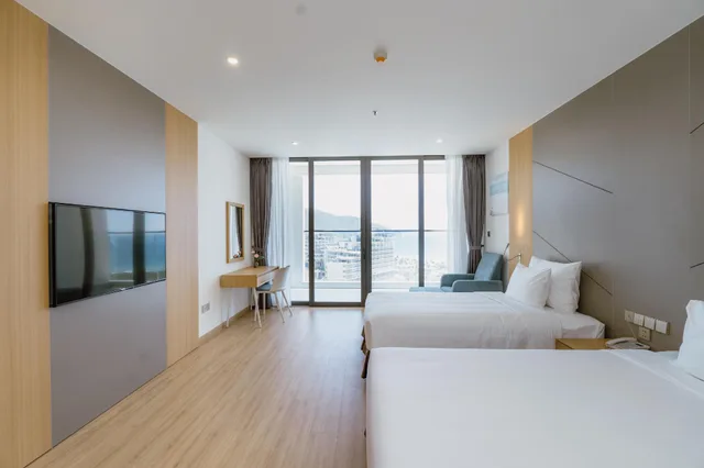 Ocean, Deluxe, Twin Beds, with View, Balcony، Aquamarine Cam Ranh by Swandor 1/1