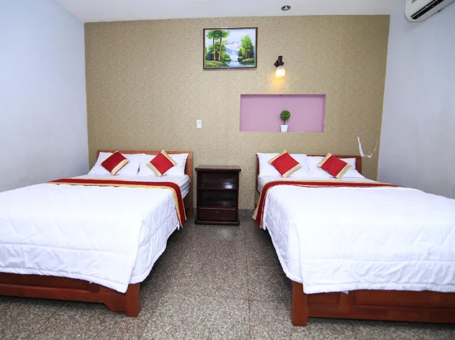 غرفة قياسية ثلاثية، Truong Giang Hotel 2/2