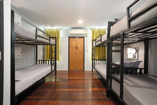 سكن مشترك مختلط بثمانية أسرّة وأسرّة بطابقين، Oh Bangkok Hostel 5/6