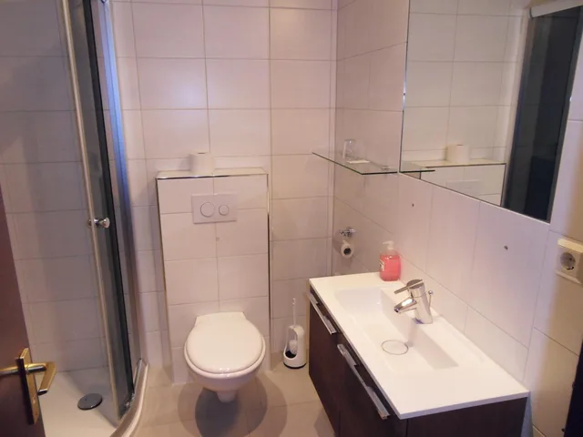 غرفة بسرير مزدوج بشرفة، Hotel Stadt Homburg 4/4