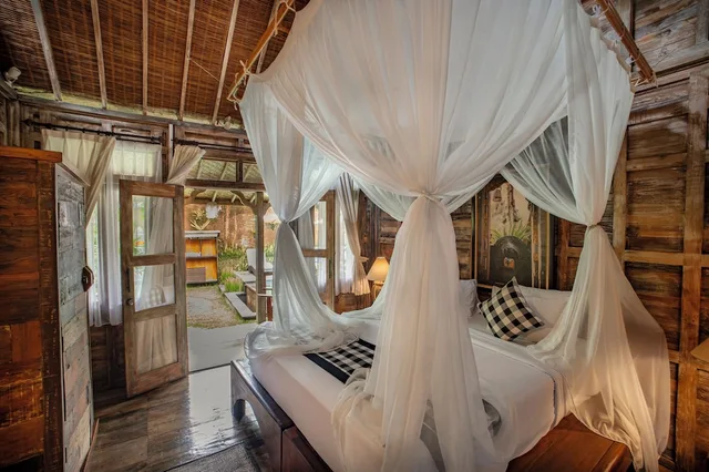 Deluxe, House, Double Bed, De Umah Bali Eco Tradi Home 1/10