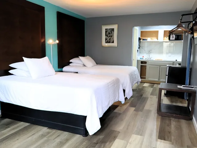 غرفة بسريرين مزدوجين، Americas Best Value Inn Blytheville 4/10