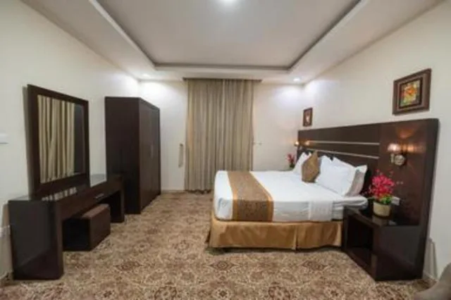 استوديو بسريرين منفصلين، ريست نايت للأجنحة الفندقية النفل(Rest Night Serviced Apartments - AL Nafal) 4/10