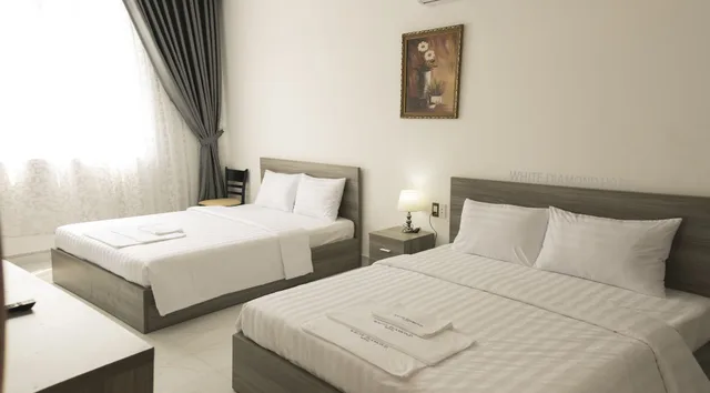 Deluxe, Queen Bed, City View, White Diamond Hotel - Airport 1/9