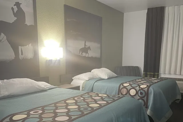 غرفة بسريرين كوين، Super 8 by Wyndham Weatherford 5/7