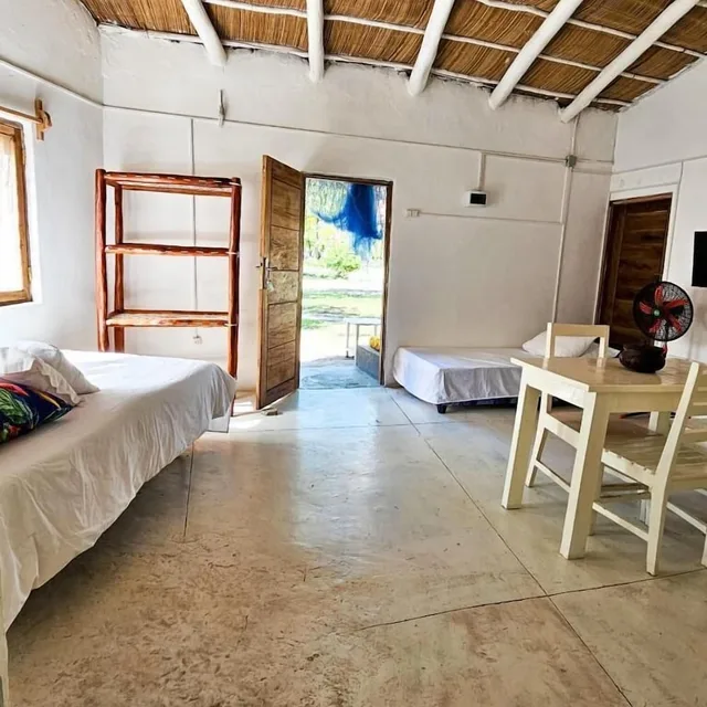 كابينة عائلية بغرفتي نوم، Villas Do Indico Eco Resort Spa Lodge 3/4