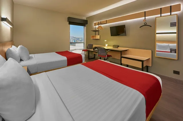 غرفة بسريرين مزدوجين، City Express Plus by Marriott Ciudad de Mexico Mundo E 4/10