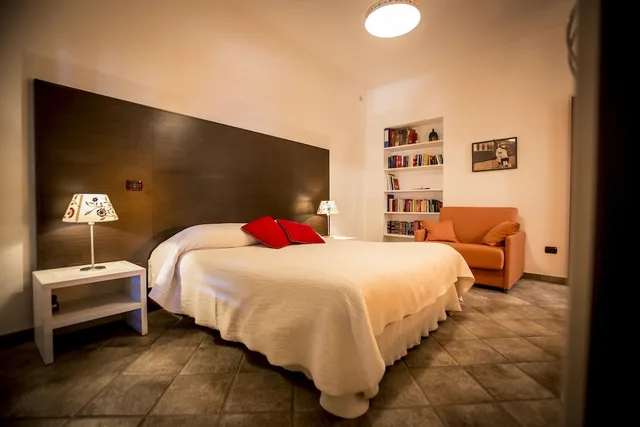 شقة سوبيريور بسرير مزدوج وسرير فردي بغرفة نوم واحدة، Residence Hotel Al Belvedere Salina 3/10