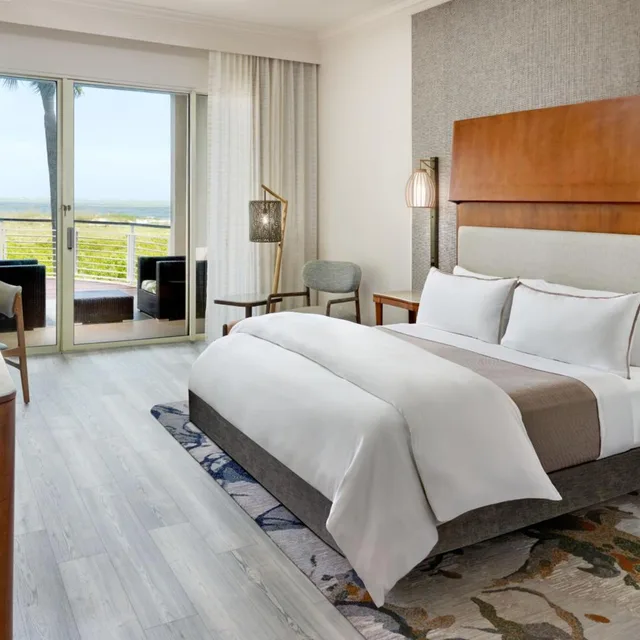 Grand, Guest Room, Deluxe, King Bed, Ocean Front، The Westin Hilton Head Island Resort and Spa 1/5
