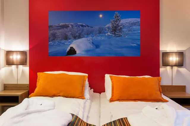 Extra, Superior, Twin Beds، Scandic Kirkenes 4/8