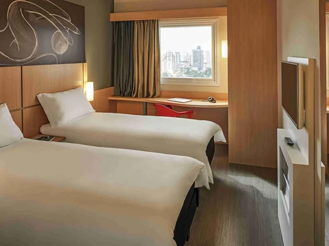 شقة بسريرين منفصلين، Ibis Jundiai Shopping 3/6