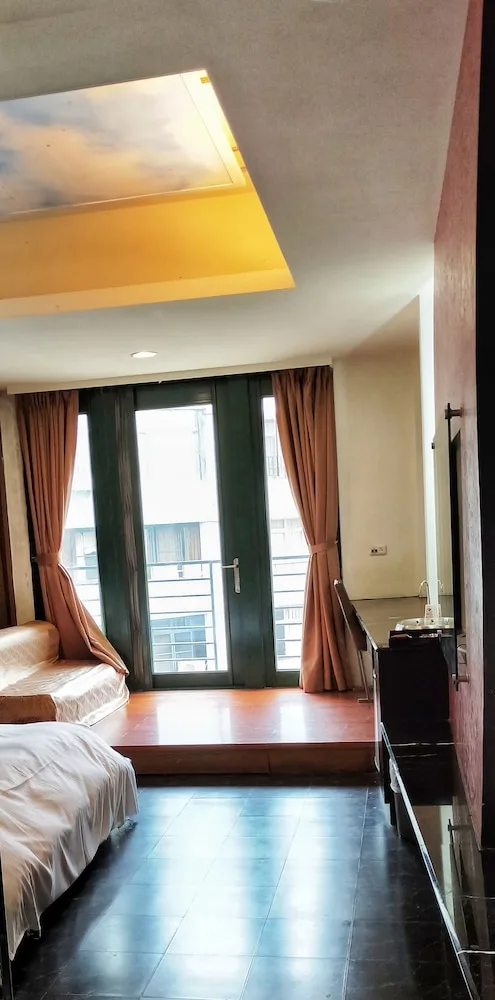 غرفة سوبيريور بسرير مزدوج بحوض استحمام، HARBOR ELITE HOTEL 3/3