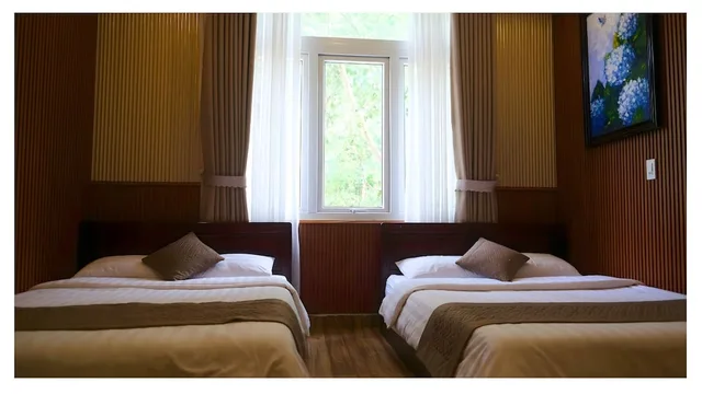 Deluxe, Quadruple, 2 Double Beds, Hill View، Nam Xuan Premium Hotel 4/10