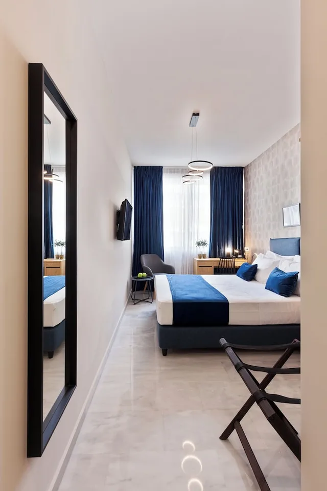 غرفة سوبيريور ثلاثية بسريرين منفصلين مع أريكة، Trendy by Athens Prime Hotels 2/10