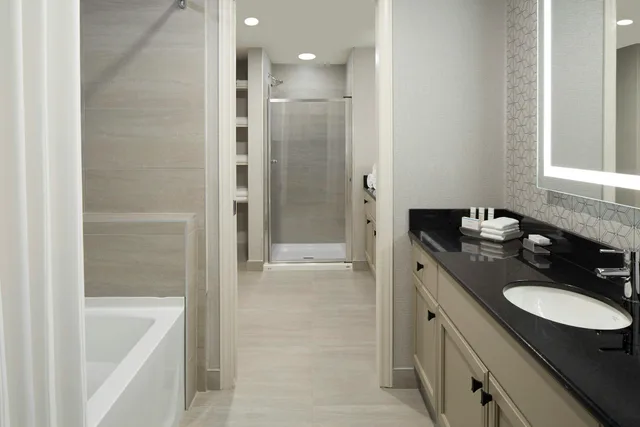 1 Bedroom, Suite, 2 Double Beds, Murphy Bed، Homewood Suites by Hilton Mont-Tremblant Resort 4/5