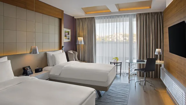 غرفة سوبيريور بسرير مزدوج بإطلالة على الحديقة، The Grand Tarabya Managed by Accor 1/3