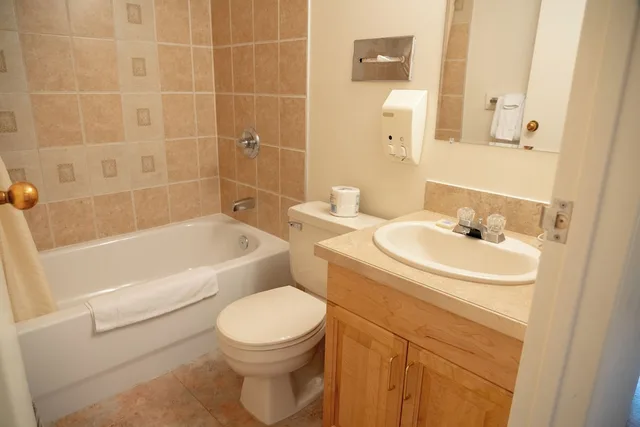 لوفت بسريرين كوين بغرفة نوم واحدة، Canmore Rocky Mountain Ski Lodge 3/4
