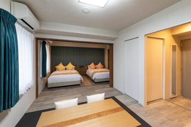 غرفة يابانية غربية، Sarasa Hotel Dotonbori 2/2