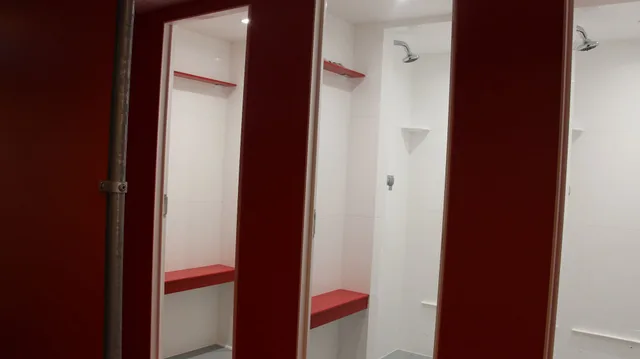 سكن مشترك مختلط بثمانية أسرّة وأسرّة بطابقين بحمام مشترك، Copenhagen Downtown Hostel 6/8