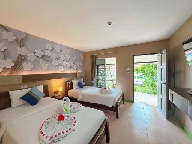 غرفة سوبيريور بسريرين منفصلين، CHONGKHAO RESORT 7/10