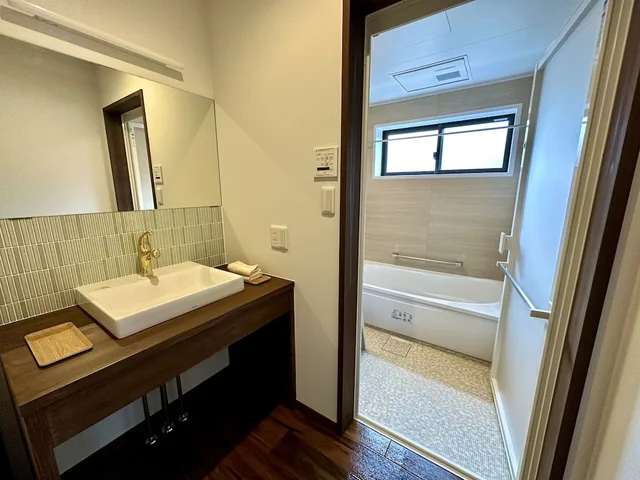 غرفة سوبيريور ثلاثية بسريرين منفصلين مع أريكة في طابق مرتفع، Inase Otsu Machiya Bed & Breakfast 3/3