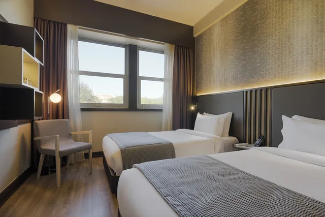 غرفة اقتصادية بسريرين منفصلين، HF Fenix Lisboa 6/10