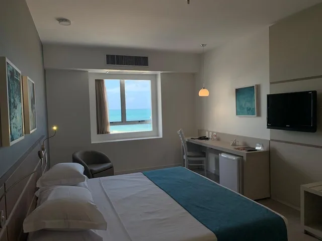 غرفة سوبيريور بسرير مزدوج بإطلالة على البحر، Oasis Atlantico Imperial 4/10