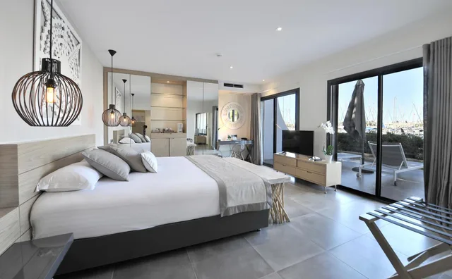 جناح عائلي، Le Spinaker Hotel Lodge And Spa 1/1
