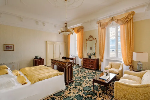 Suite, King Bed, Open Space، Grand Hotel Villa Serbelloni - A Legendary Hotel 1/8