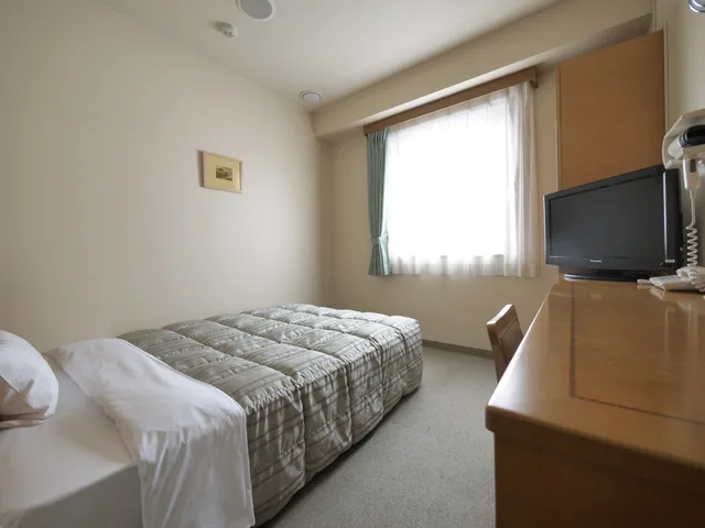 غرفة مفردة بسرير فردي، Hotel Route-Inn Tendo 3/6