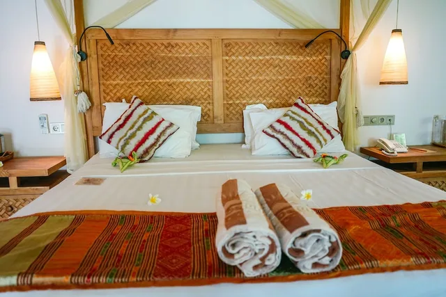Deluxe, Cottage, King Bed, Garden View, Puri Dajuma Beach Eco Resort & Spa 2/7