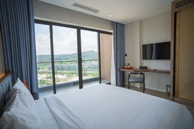 بنتهاوس بغرفتي نوم، Sonaga Beach Resort & Villas Phu Quoc 1/2