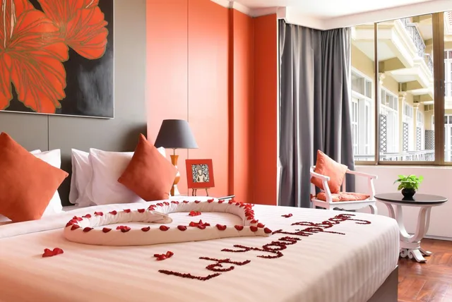 غرفة سوبيريور بسرير مزدوج، Memoire Siem Reap Hotel 6/10