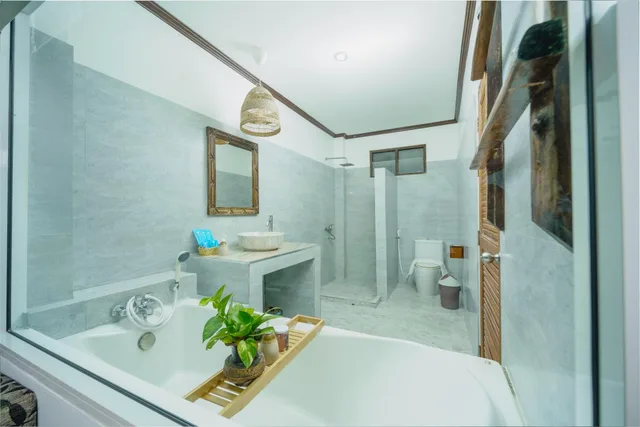 Deluxe, Double Bed, Pool and Cliff View، Railay Phutawan Resort 4/4