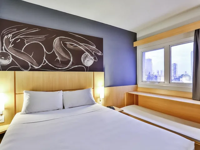 غرفة قياسية بسرير كوين، Ibis Goiania 4/10