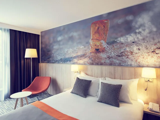 غرفة كومفورت بسرير مزدوج، Mercure Gdansk Posejdon 5/6