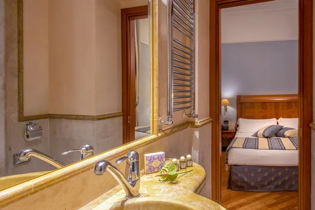 غرفة بسريرين منفصلين، Albergo Ottocento 3/5