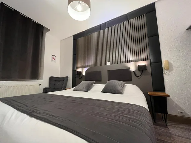 غرفة سوبيريور بسرير مزدوج، CITOTEL LE CHEVAL BLANC 5/9