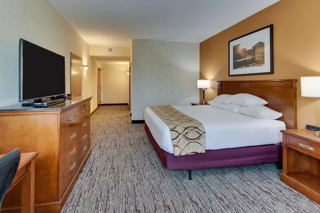 غرفة بسرير كينج في طابق مرتفع، Drury Inn and Suites Meridian 1/5