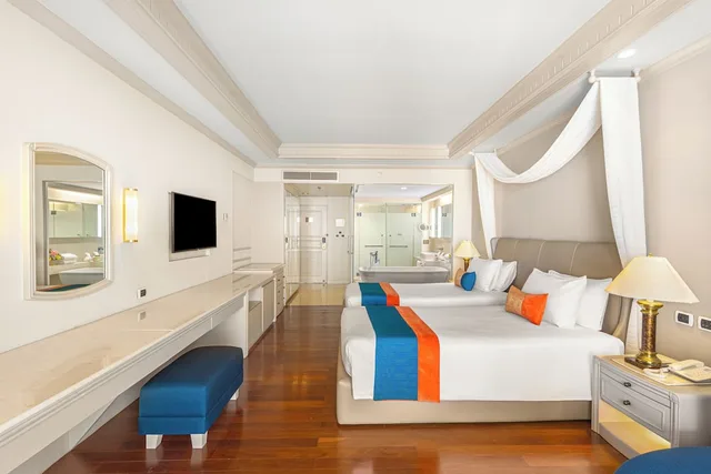 Grand, Plus, King Bed, Sea View، Royal Cliff Grand Hotel 9/10