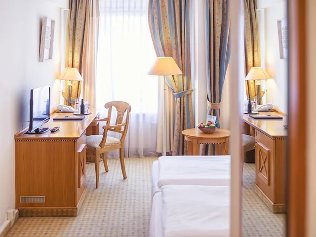 غرفة سوبيريور بسريرين منفصلين، Nordic Hotel Domicil Berlin(EX. TOP CITYLINE DOMICIL HOTEL BERLIN) 4/6
