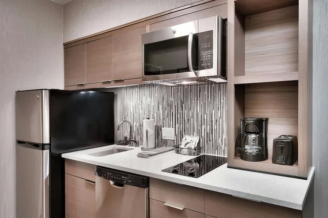 استوديو بسريرين كوين مع أريكة، Towneplace Suites Los Angeles Lax Hawthorne 8/10