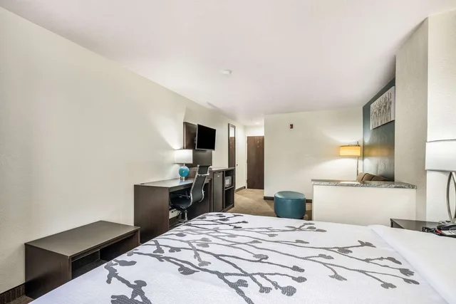جناح بسرير كوين، Sleep Inn & Suites Tallahassee - Capitol 5/6