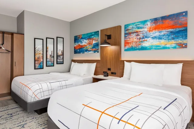 غرفة ديلوكس بسريرين كوين، La Quinta Inn & Suites by Wyndham Mount Laurel / Moorestown 2/5