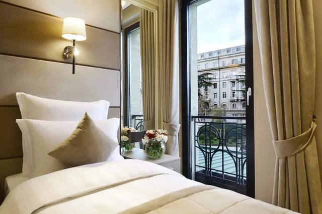 غرفة تنفيذية بسريرين منفصلين، Ambassadori Hotel Tbilisi 1/5