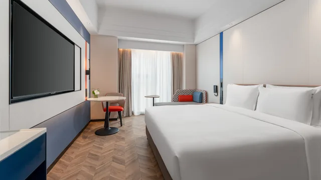 غرفة قياسية بسرير كينج، Holiday Inn Express CHENGDU SHUANGLIU AIRPORT 1/1